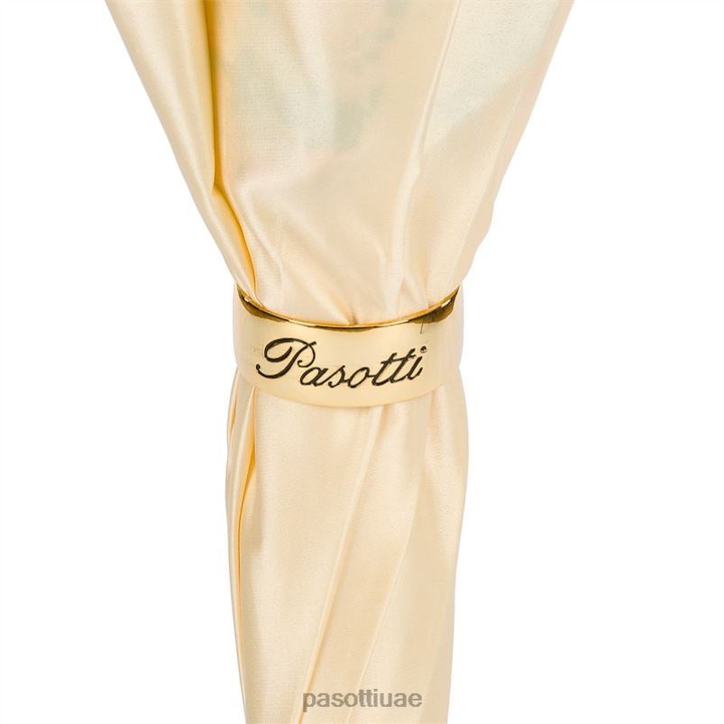 مظلة | 189 5k598-3 z5 - مظلة عتيقة مزهرة، قماش مزدوج PASOTTI Z446V372